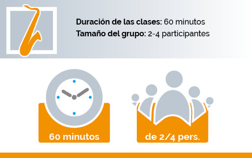 Curso adulto de saxofon en Tarragona Curso adulto de saxofon en Tarragona