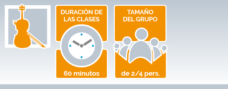 Curso de Violín en Tarragona Curso de Violín