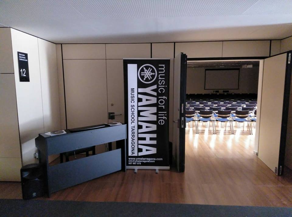 Yamaha Music School en la Jornada de «Empresa i Esport» de la Fira de Reus